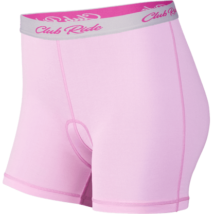 Club Ride Apparel Women's June ULTRA-LIGHT COMMUTE TO TRAIL Chamois 3" | Lightweight