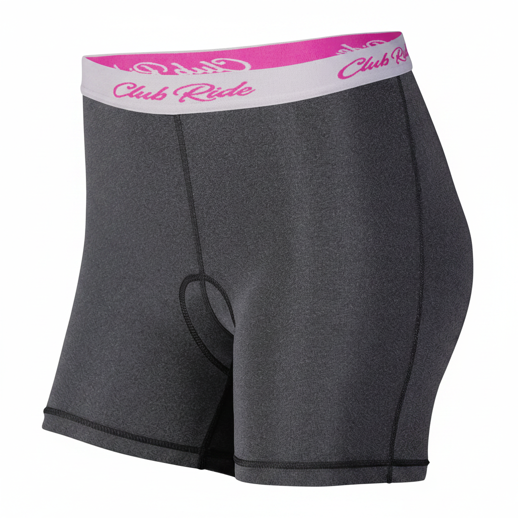 Club Ride Apparel Women's June ULTRA-LIGHT COMMUTE TO TRAIL Chamois 3" | Lightweight