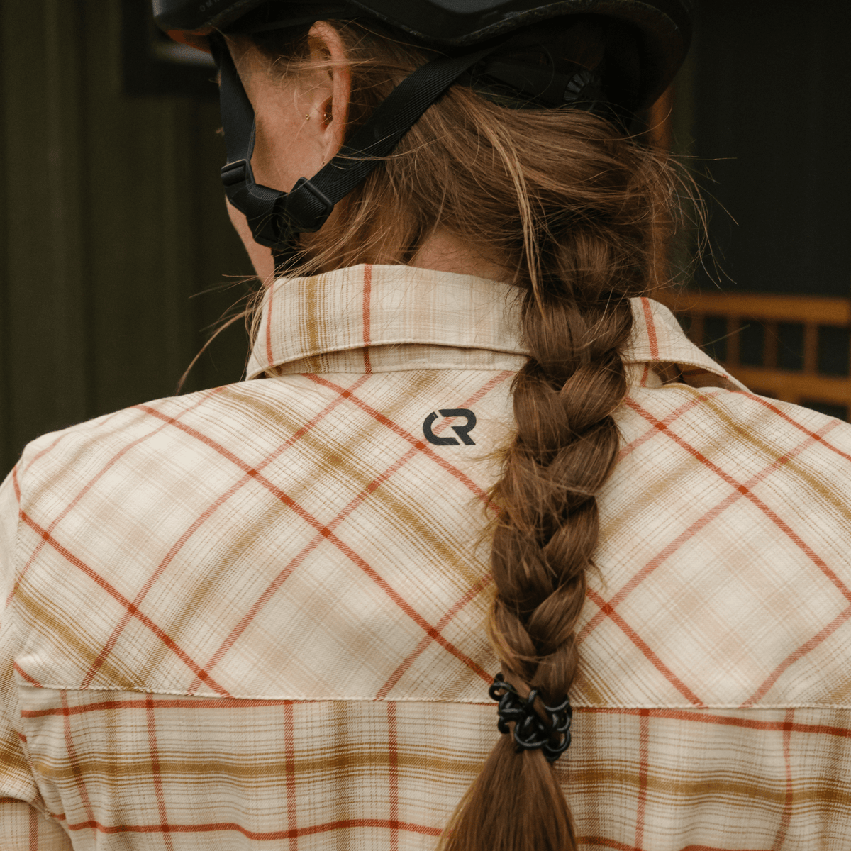 Club Ride Apparel Women's Liv'n Keep Warm Riding Flannel