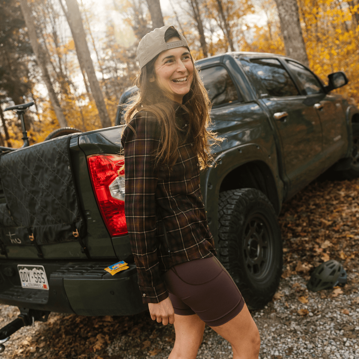 Club Ride Apparel Women's Liv'n Keep Warm Riding Flannel