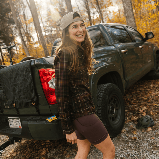 Club Ride Apparel Women's Liv'n Keep Warm Riding Flannel