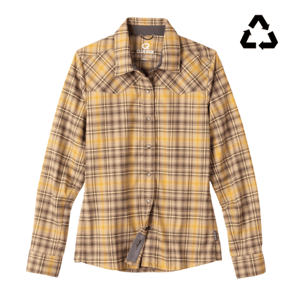 Club Ride Apparel Women's Liv'n Keep Warm Riding Flannel