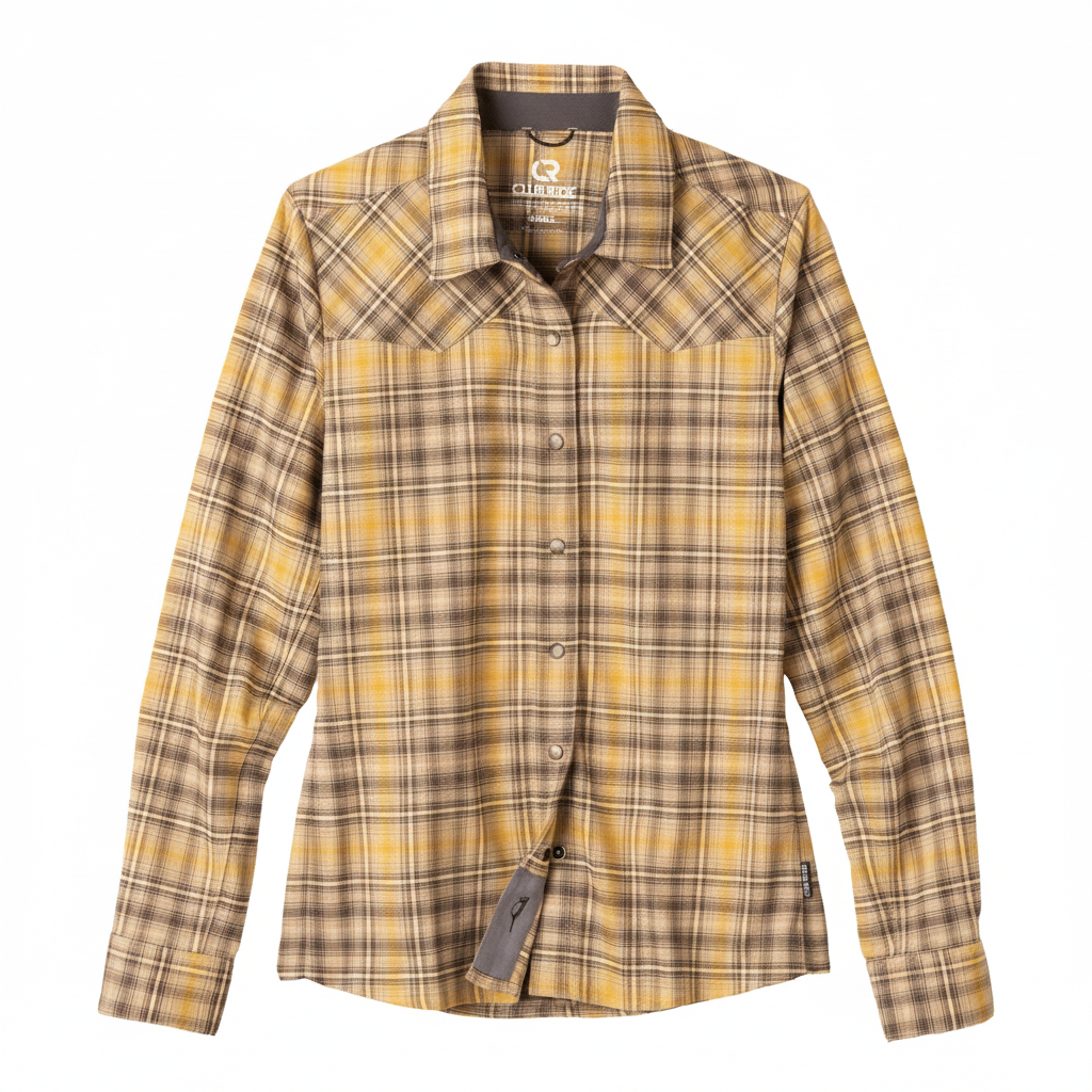 Club Ride Apparel Women's Liv'n Keep Warm Riding Flannel