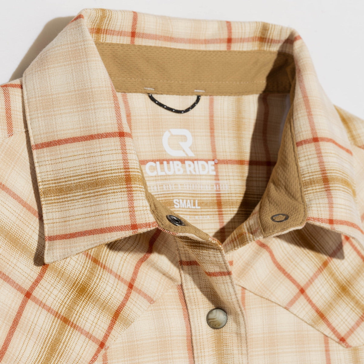 Club Ride Apparel Women's Liv'n Keep Warm Riding Flannel