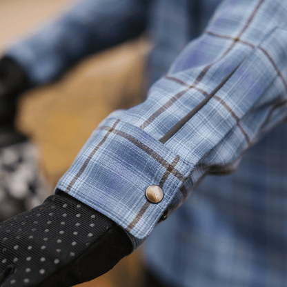 Club Ride Apparel Women's Liv'n Keep Warm Riding Flannel