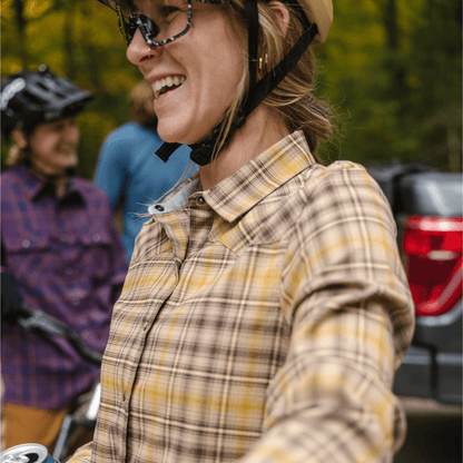 Club Ride Apparel Women's Liv'n Keep Warm Riding Flannel