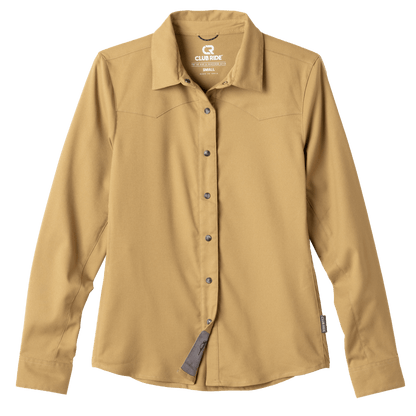 Club Ride Apparel Women's Liv'n Keep Warm Riding Flannel