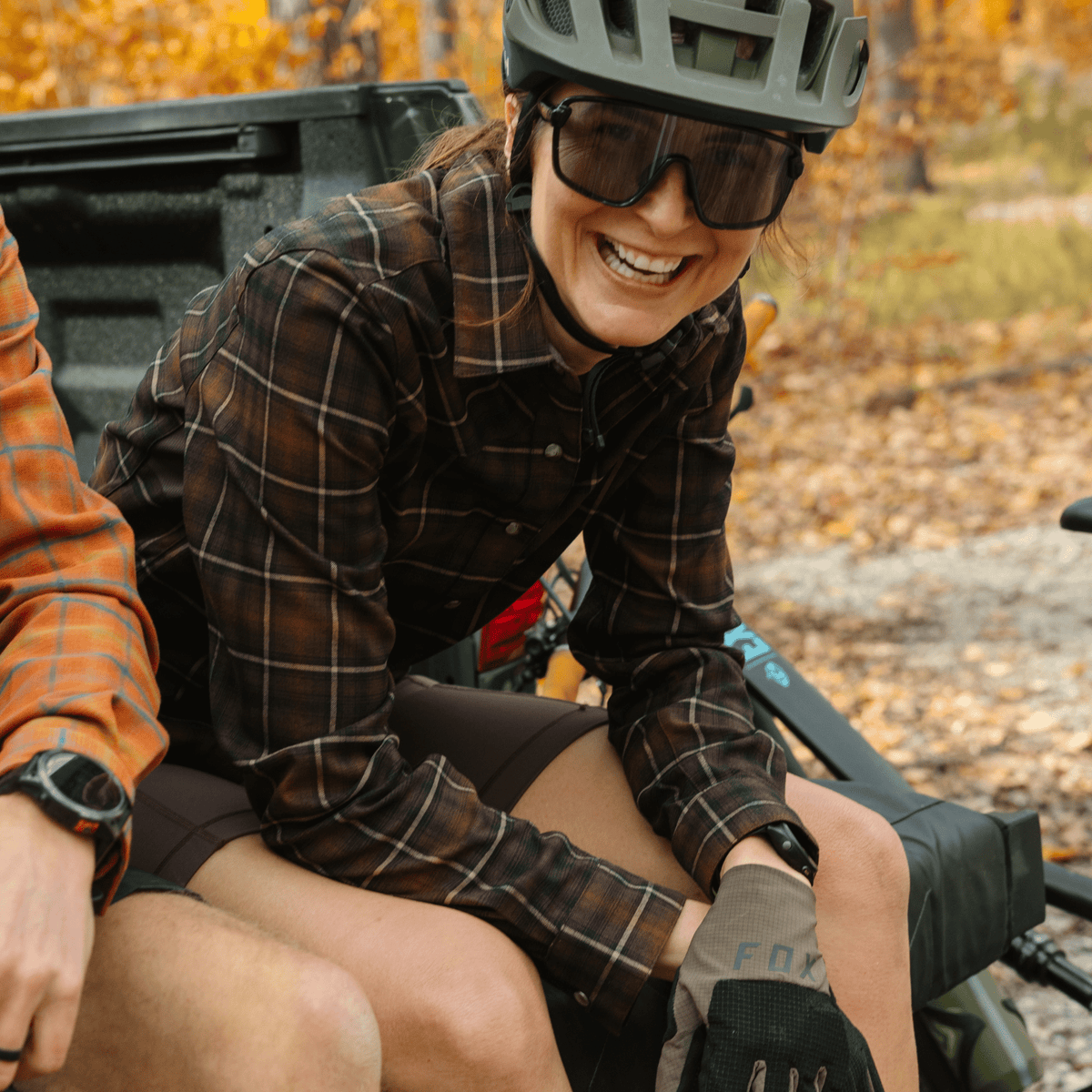 Club Ride Apparel Women's Liv'n Keep Warm Riding Flannel