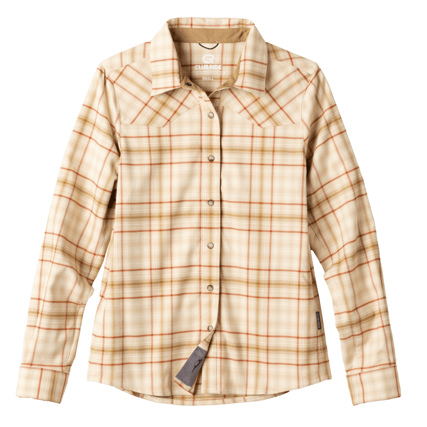 Club Ride Apparel Women's Liv'n Keep Warm Riding Flannel