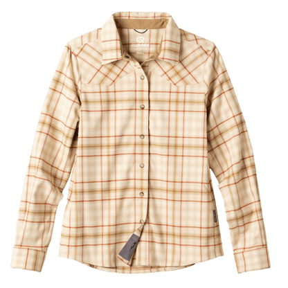 Club Ride Apparel Women's Liv'n Keep Warm Riding Flannel