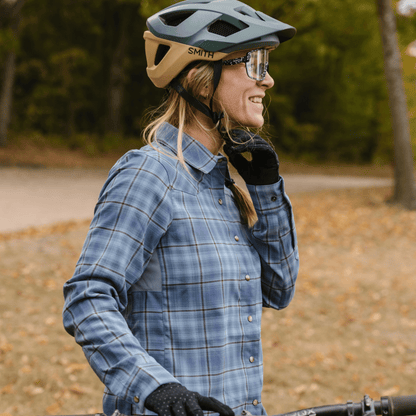 Club Ride Apparel Women's Liv'n Keep Warm Riding Flannel