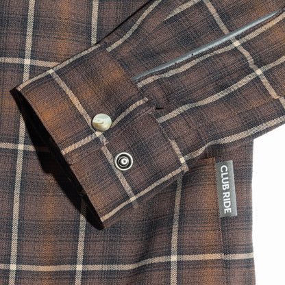 Club Ride Apparel Women's Liv'n Keep Warm Riding Flannel