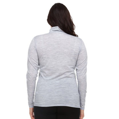 Minus33 Micro Weight - Women's Wool 1/4 Zip Woolverino