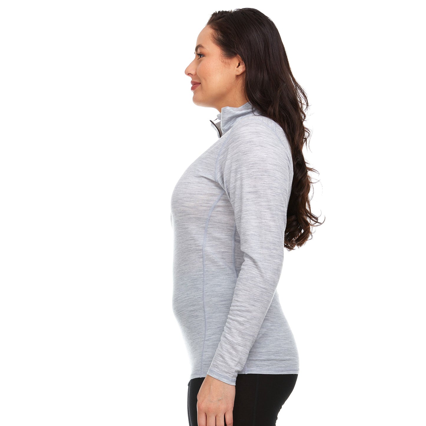 Minus33 Micro Weight - Women's Wool 1/4 Zip Woolverino