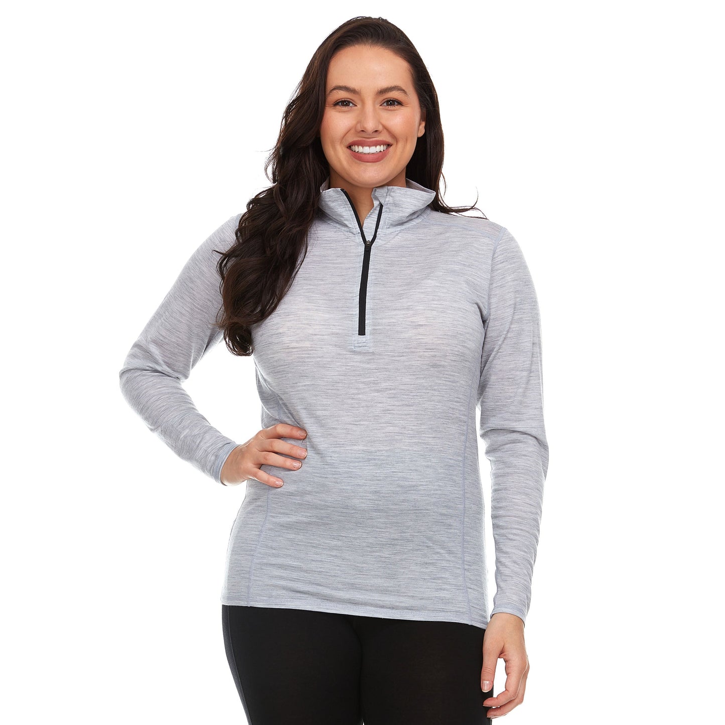 Minus33 Micro Weight - Women's Wool 1/4 Zip Woolverino