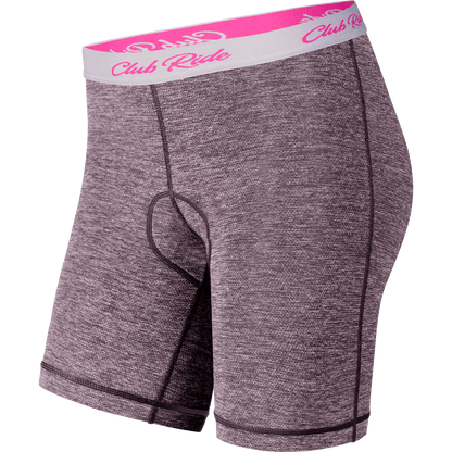 Club Ride Apparel Women's MontCham All Day 3D Gel Chamois 8" | Endurance