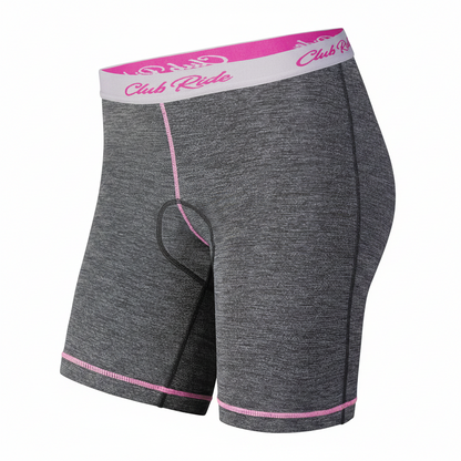 Club Ride Apparel Women's MontCham All Day 3D Gel Chamois 8" | Endurance