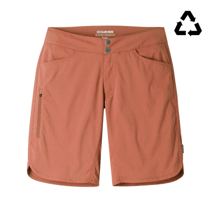 Club Ride Apparel Women's Savvy Surf the Trail Shorts 11"