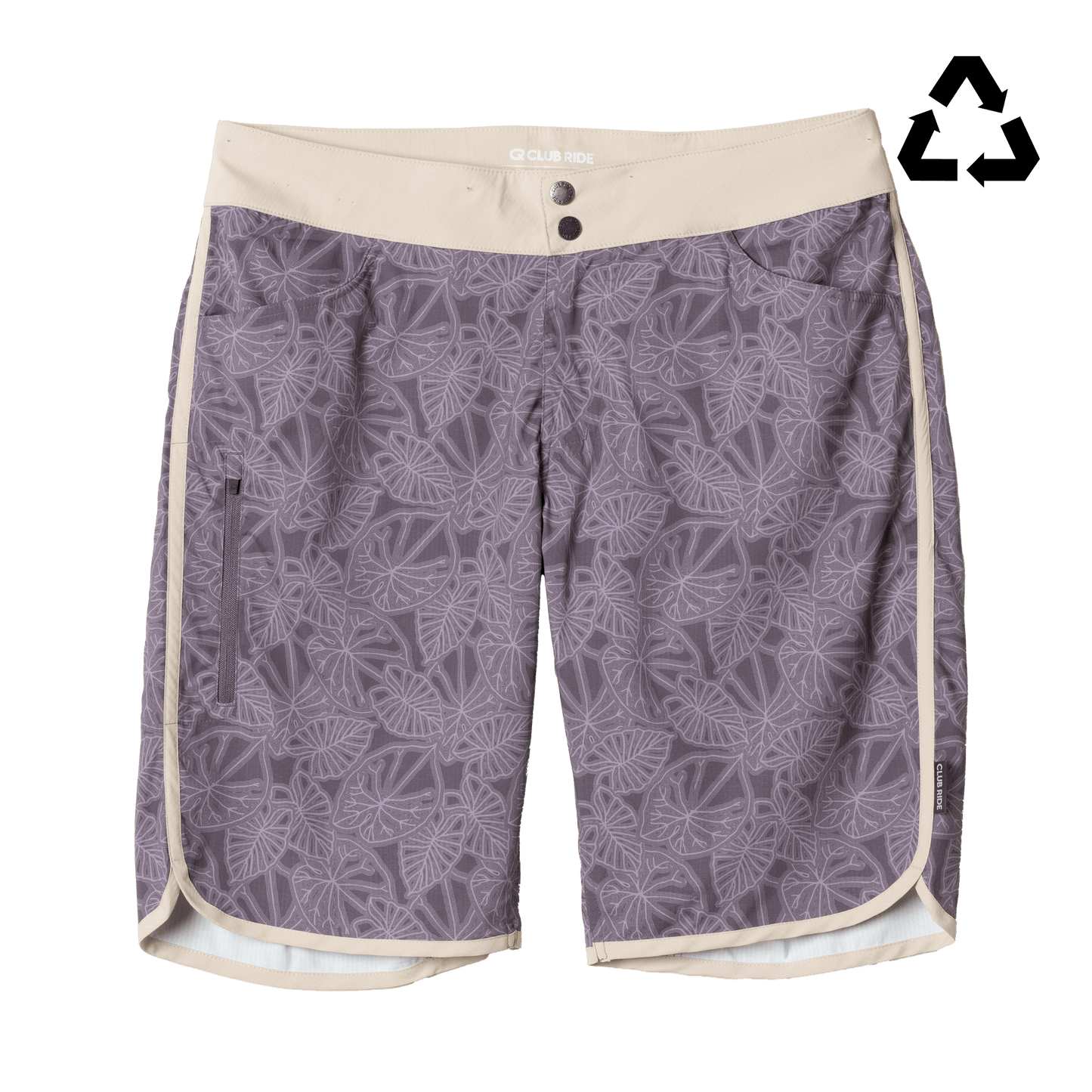 Club Ride Apparel Women's Savvy Surf the Trail Shorts 11"