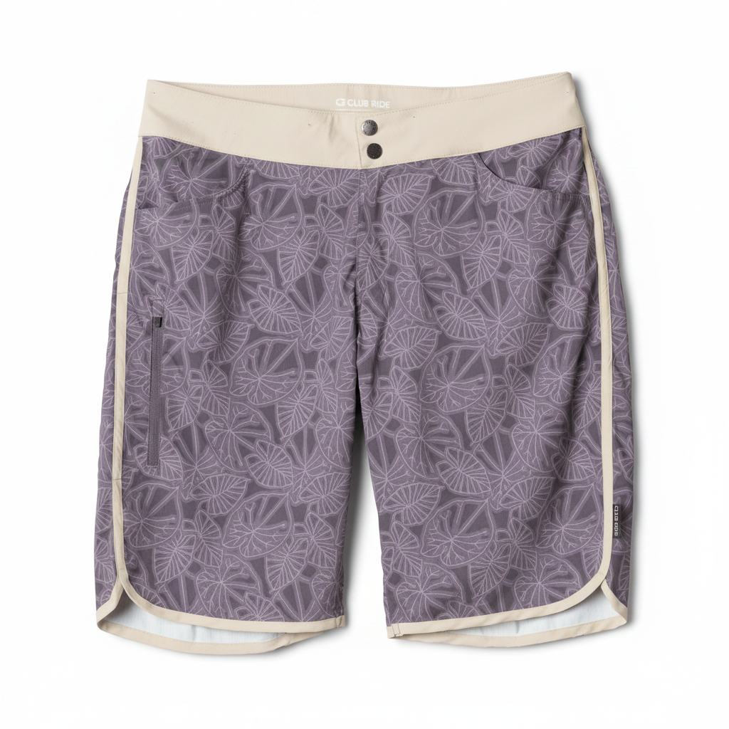 Club Ride Apparel Women's Savvy Surf the Trail Shorts 11"