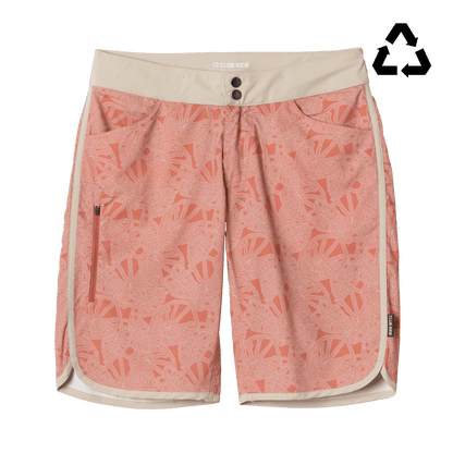 Club Ride Apparel Women's Savvy Surf the Trail Shorts 11"