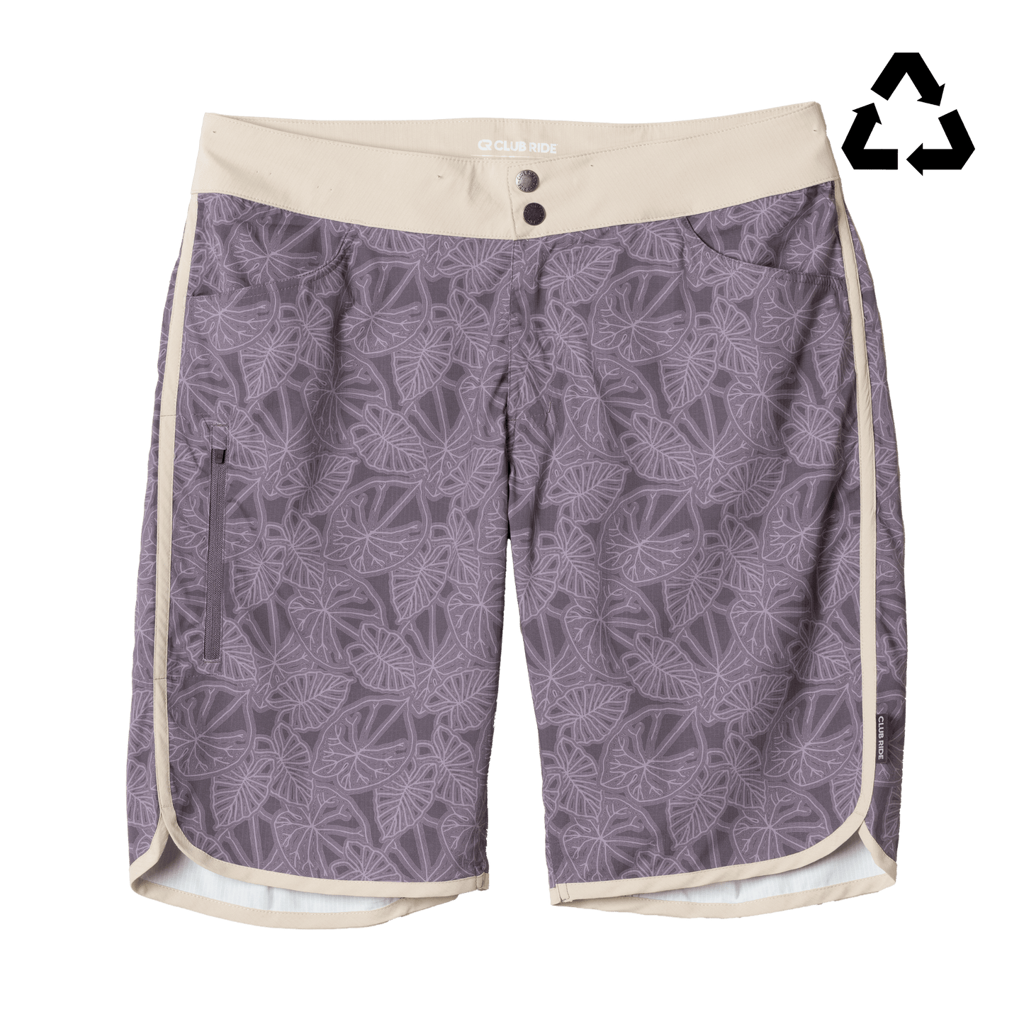 Club Ride Apparel Women's Savvy Surf the Trail Shorts 11"