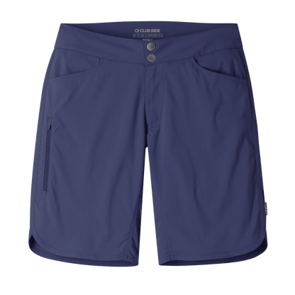 Club Ride Apparel Women's Savvy Surf the Trail Shorts 11"