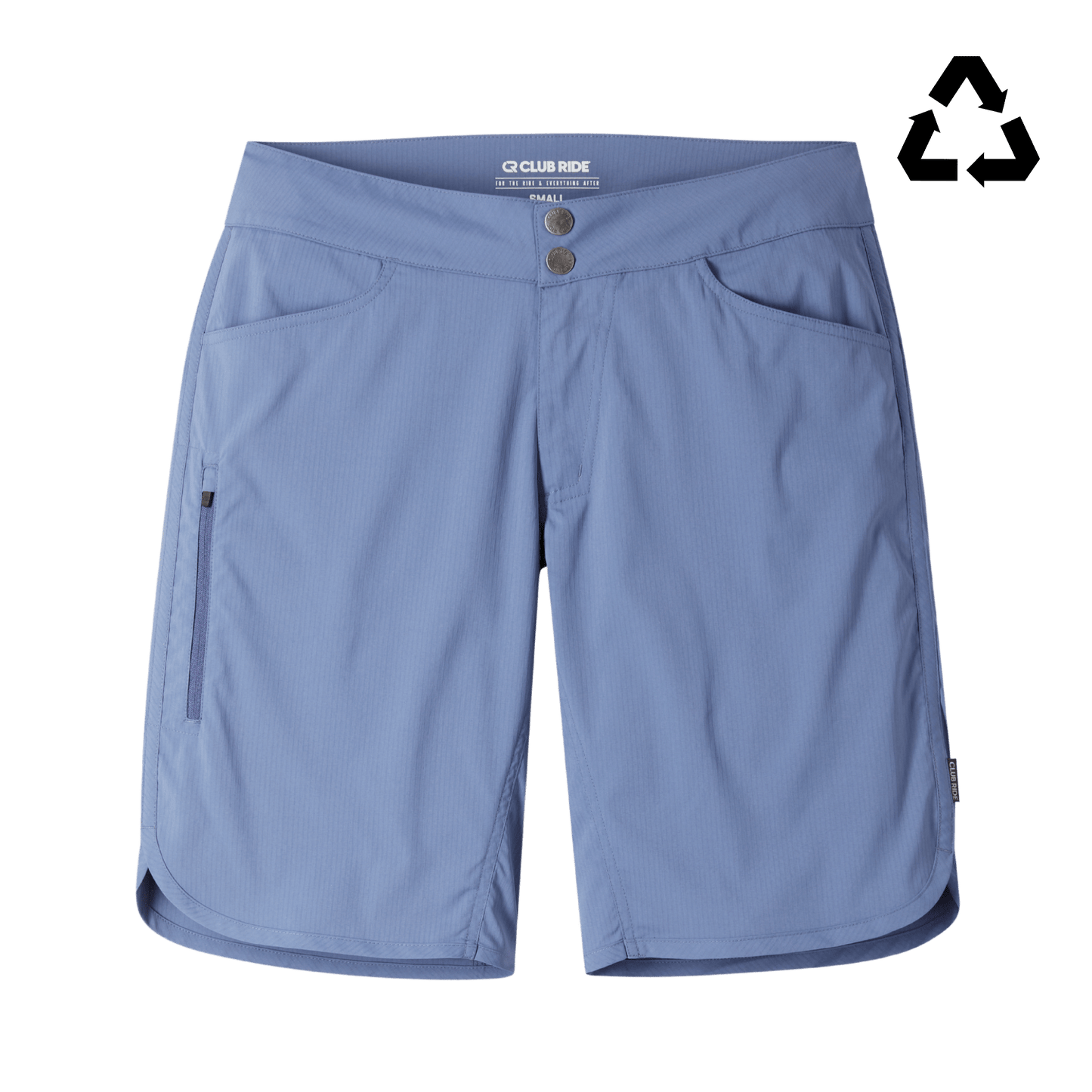 Club Ride Apparel Women's Savvy Surf the Trail Shorts 11"