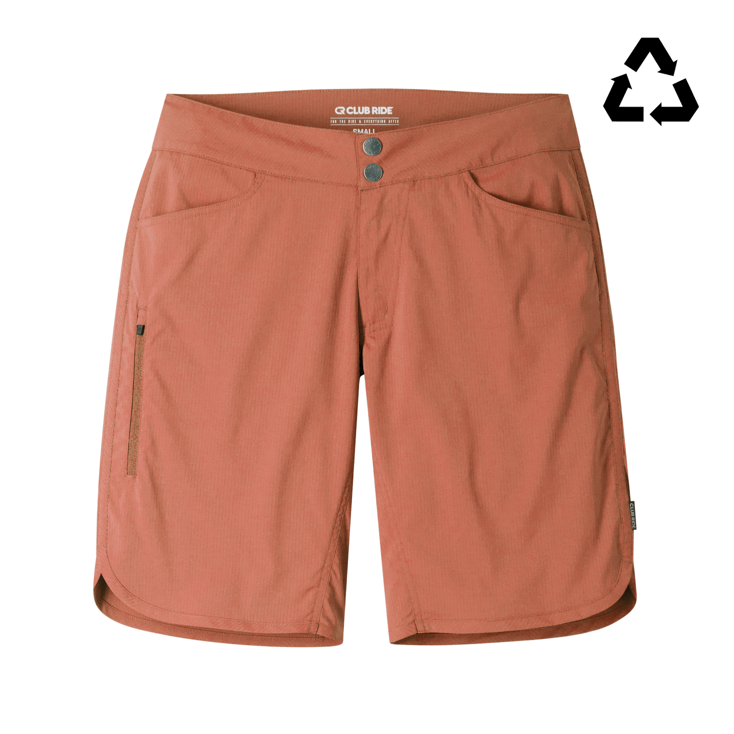 Club Ride Apparel Women's Savvy Surf the Trail Shorts 9"