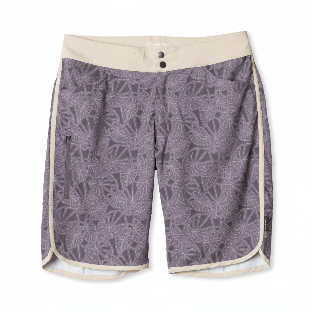 Club Ride Apparel Women's Savvy Surf the Trail Shorts 9"