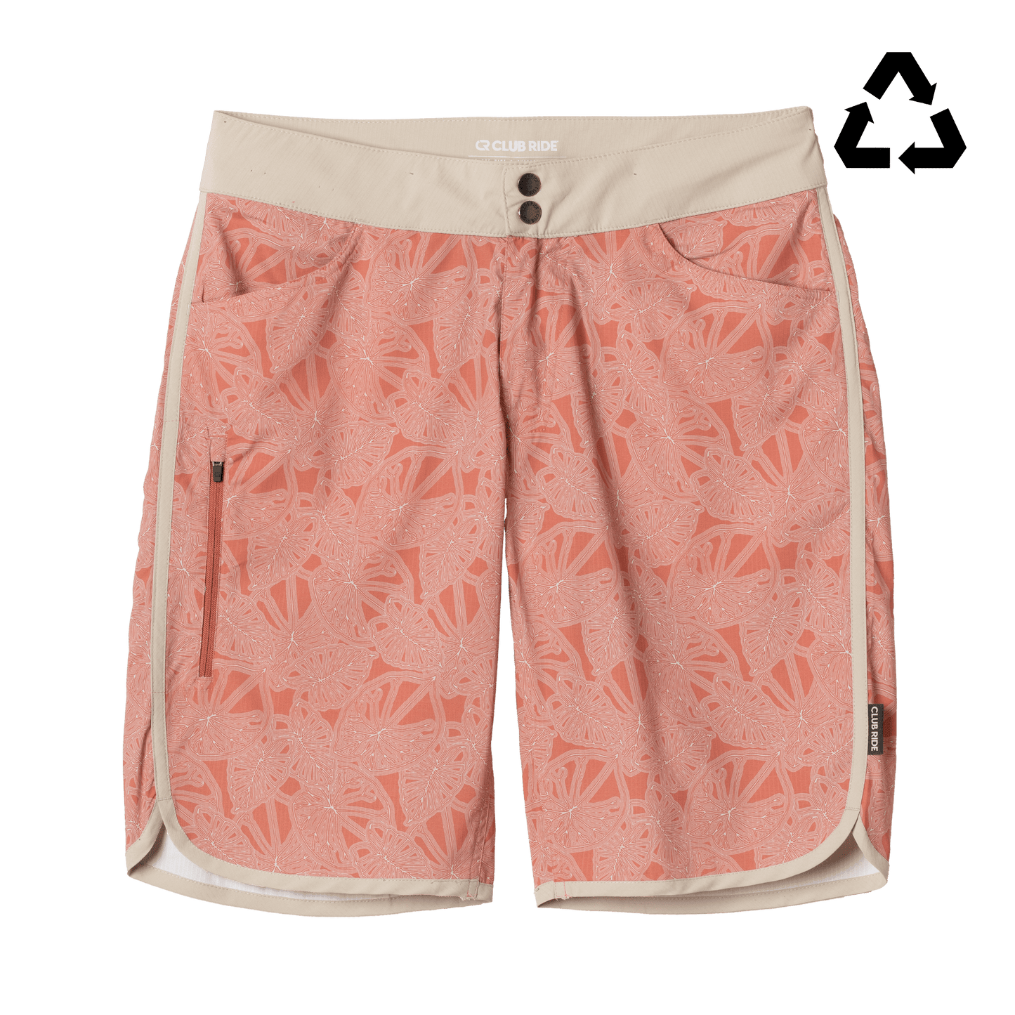 Club Ride Apparel Women's Savvy Surf the Trail Shorts 9"