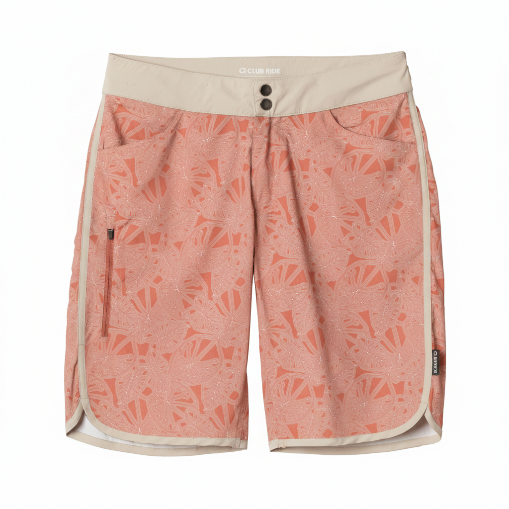 Club Ride Apparel Women's Savvy Surf the Trail Shorts 9"