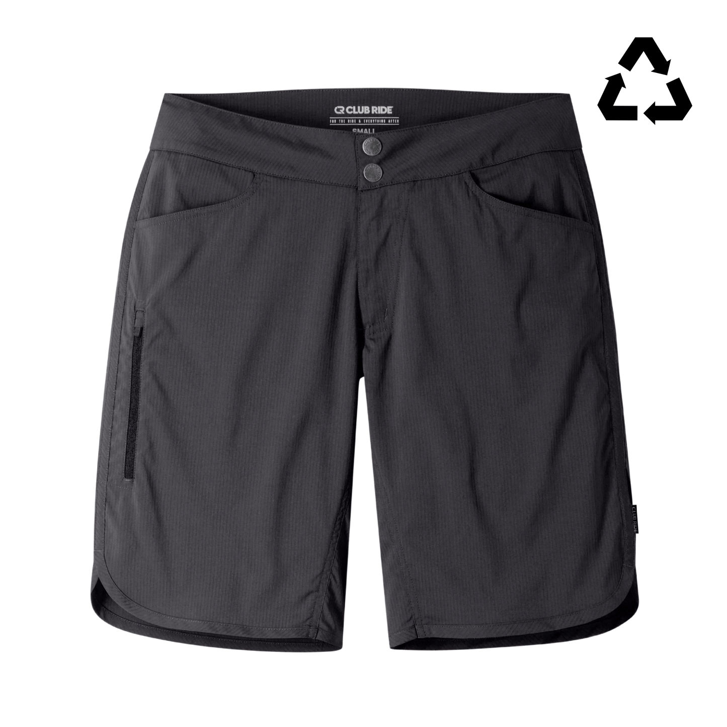 Club Ride Apparel Women's Savvy Surf the Trail Shorts 9"