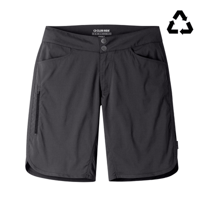 Club Ride Apparel Women's Savvy Surf the Trail Shorts 9"