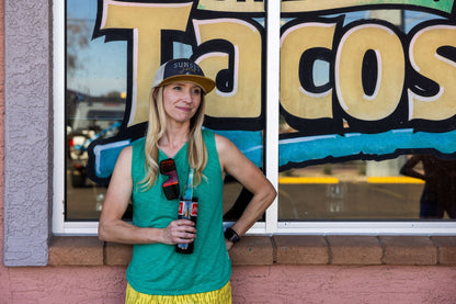 Club Ride Apparel Women's Sleeveless in Seattle Muscle Tank