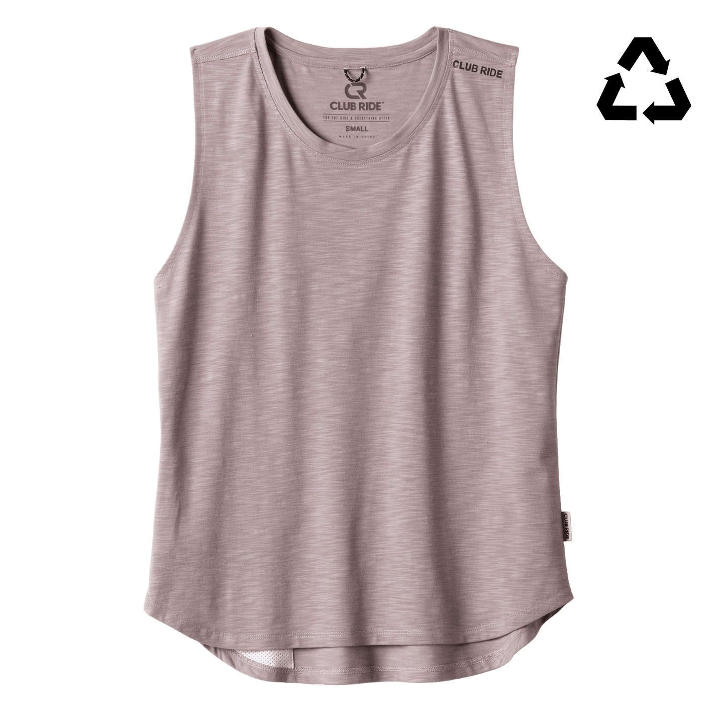 Club Ride Apparel Women's Sleeveless in Seattle Muscle Tank