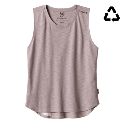 Club Ride Apparel Women's Sleeveless in Seattle Muscle Tank