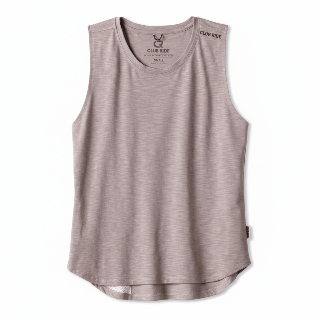 Club Ride Apparel Women's Sleeveless in Seattle Muscle Tank