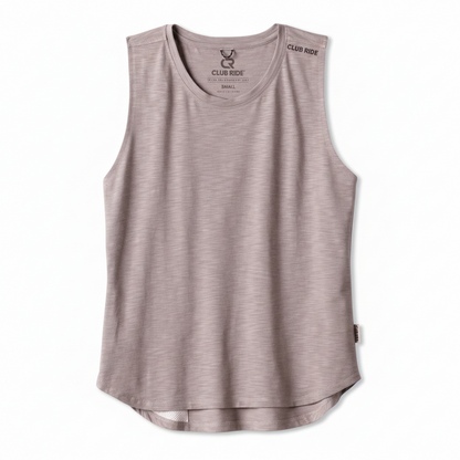 Club Ride Apparel Women's Sleeveless in Seattle Muscle Tank