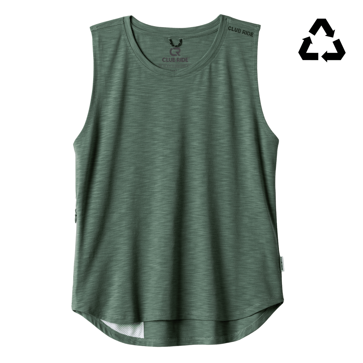 Club Ride Apparel Women's Sleeveless in Seattle Muscle Tank