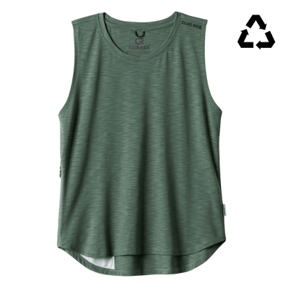 Club Ride Apparel Women's Sleeveless in Seattle Muscle Tank