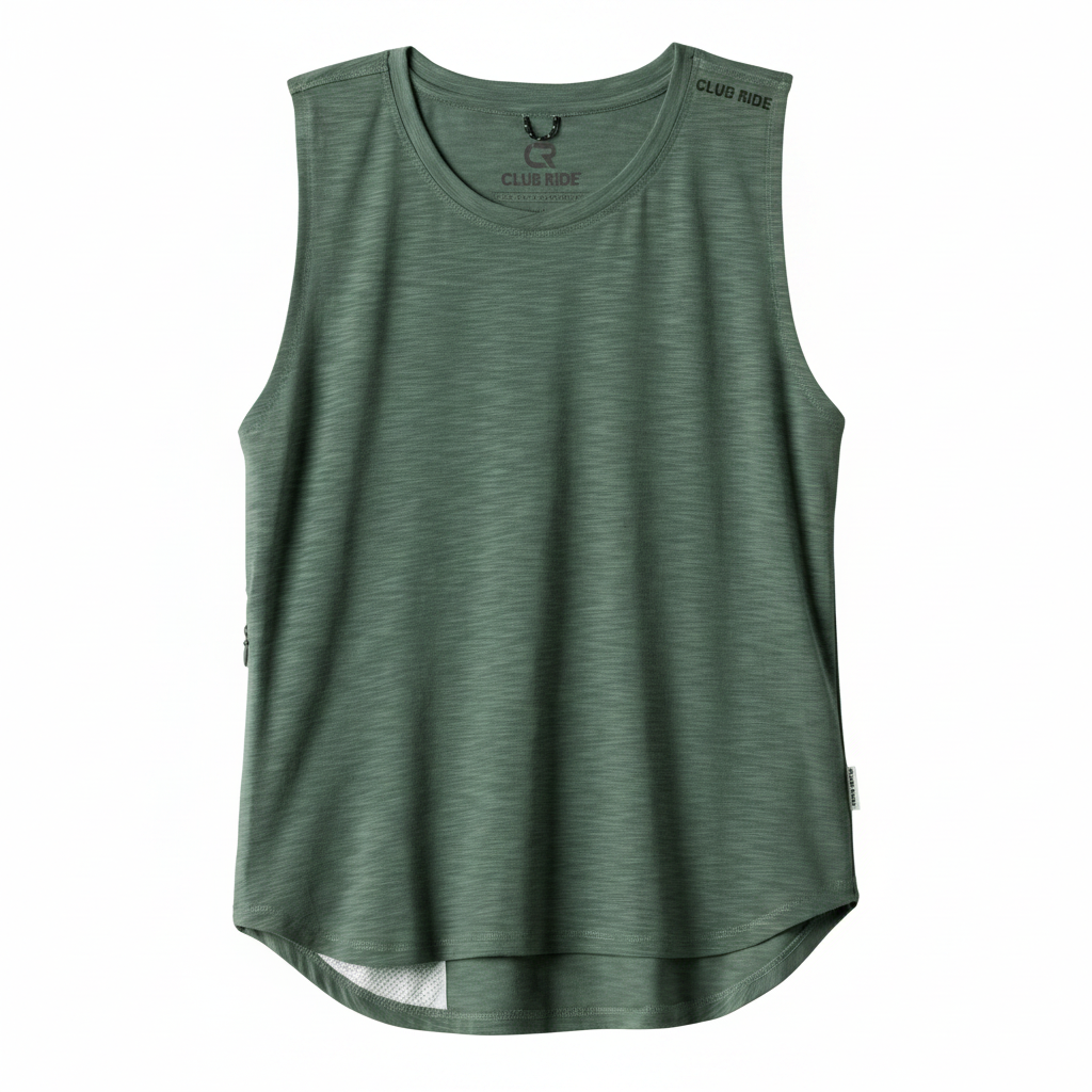 Club Ride Apparel Women's Sleeveless in Seattle Muscle Tank