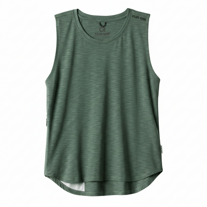 Club Ride Apparel Women's Sleeveless in Seattle Muscle Tank