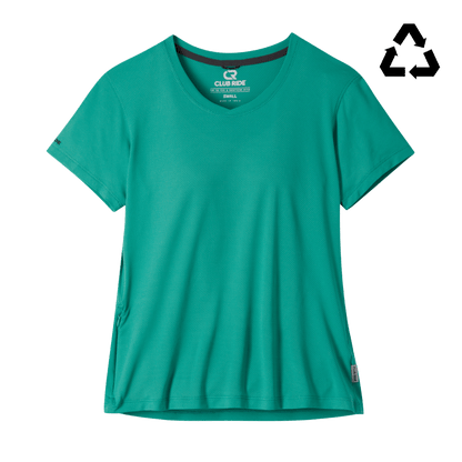 Club Ride Apparel Women's Spire Essential Ride Tee