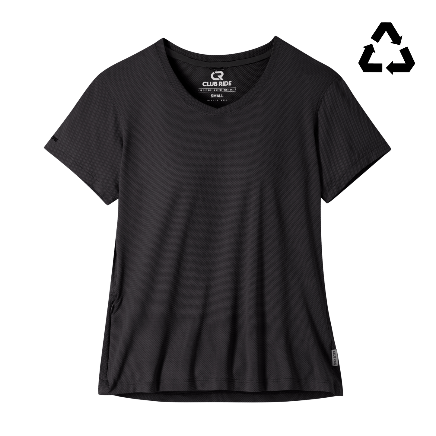 Club Ride Apparel Women's Spire Essential Ride Tee