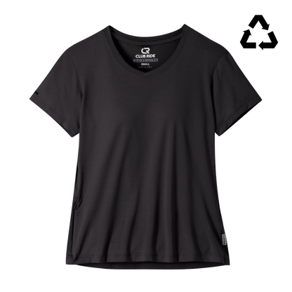 Club Ride Apparel Women's Spire Essential Ride Tee
