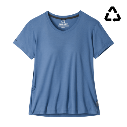 Club Ride Apparel Women's Spire Essential Ride Tee