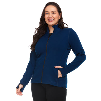 Minus33 Expedition - Women's Wool Full Zip Wilderness