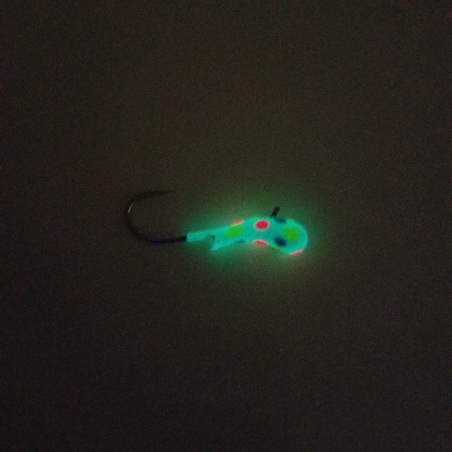 Kenders - Wonderbread Glow Tungsten Kanoe Jig