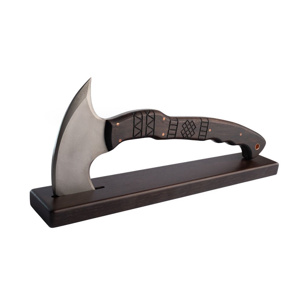 AncientSmithy Wooden Display Stand